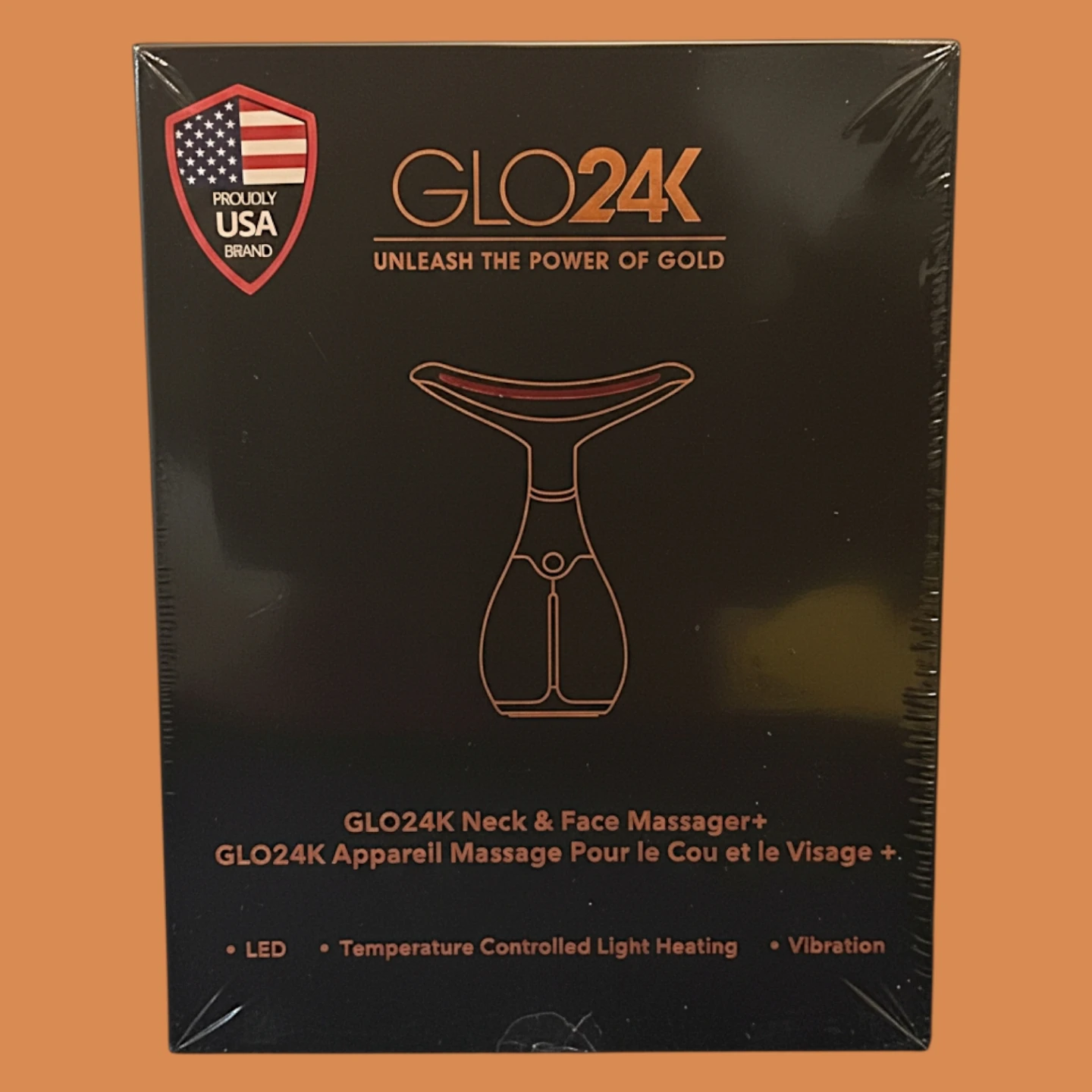 GLO24K LED Beauty Therapy Device for Face & Neck - photo 3