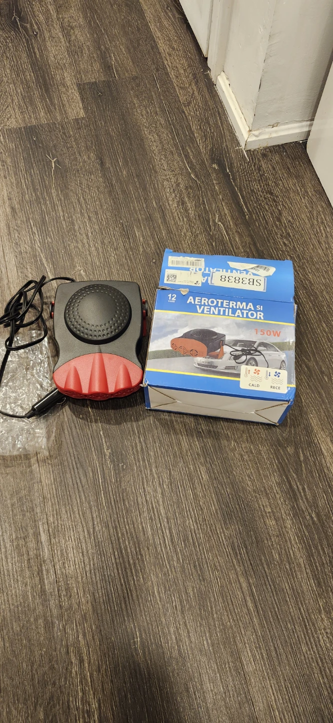 Aeroterma si Ventilator SB3838 150W Car Heater