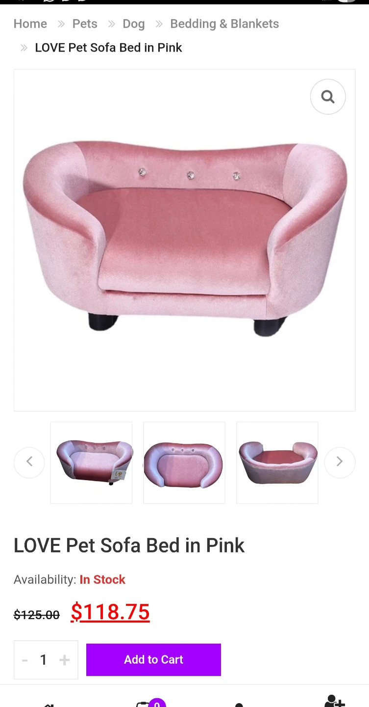 Pet Sofa Bed - photo 3
