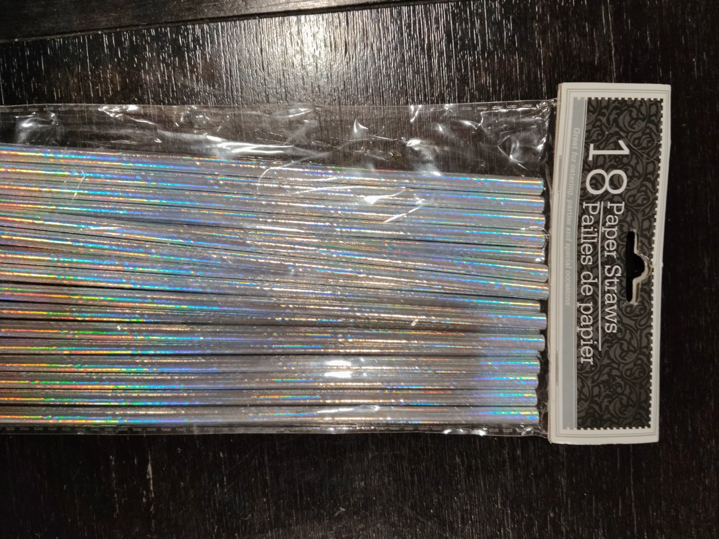 18 Paper Straws