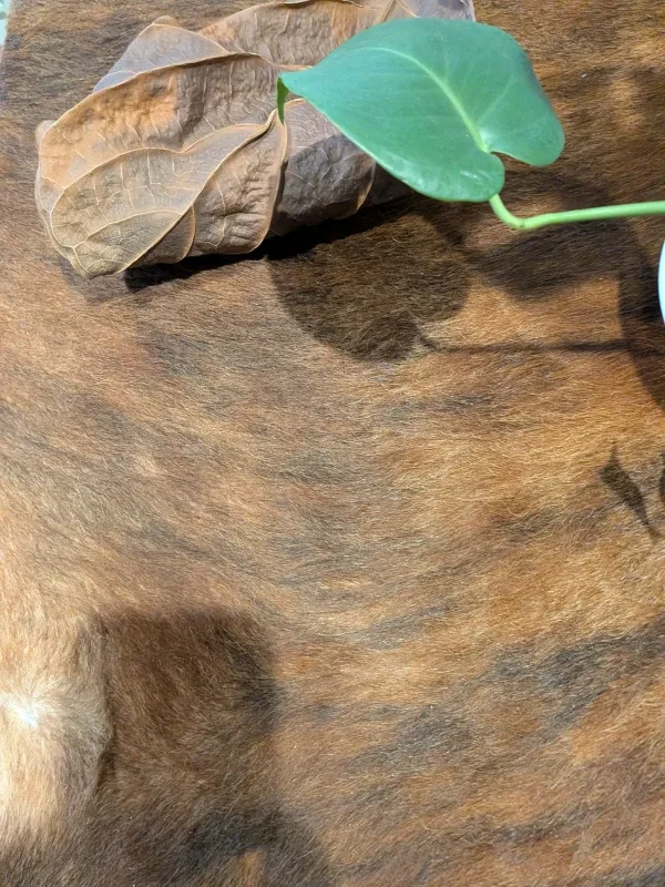 Mabel Cowhide Cube Ottoman image indicator(3)