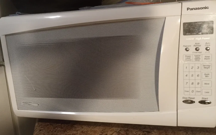 ‼️Free‼️Panasonic 1200W High Power Microwave