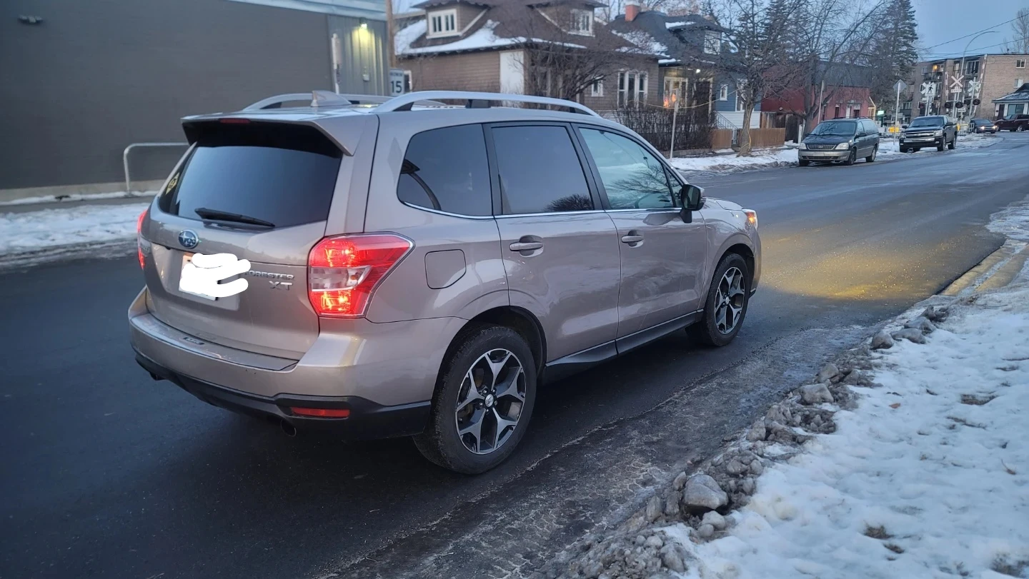 Subaru Forester XT SUV - photo 4