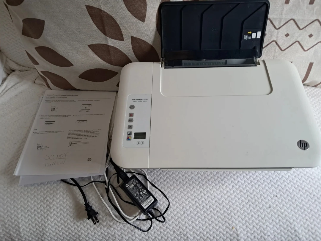 HP Deskjet 2540 Printer - Print, Scan, Copy - photo 2