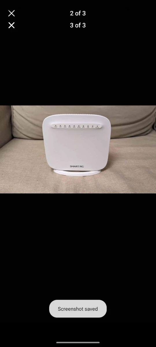 #cleanout SmartRG SR505N wifi router - photo 3