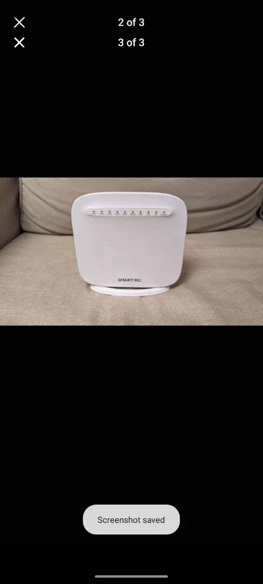 #cleanout SmartRG SR505N wifi router image indicator(3)