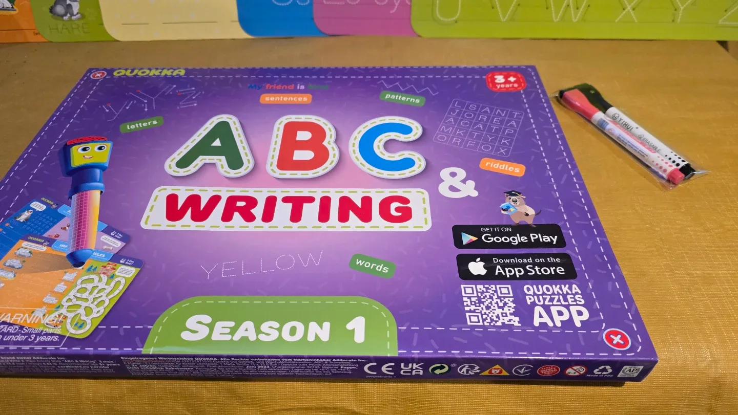 New QUOKKA ABC & Writing Yellow Season 1 image indicator(2)