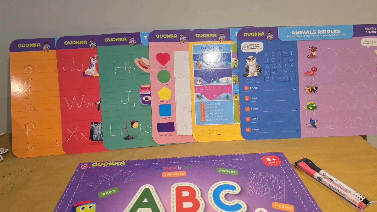 New QUOKKA ABC & Writing Yellow Season 1 image indicator(3)