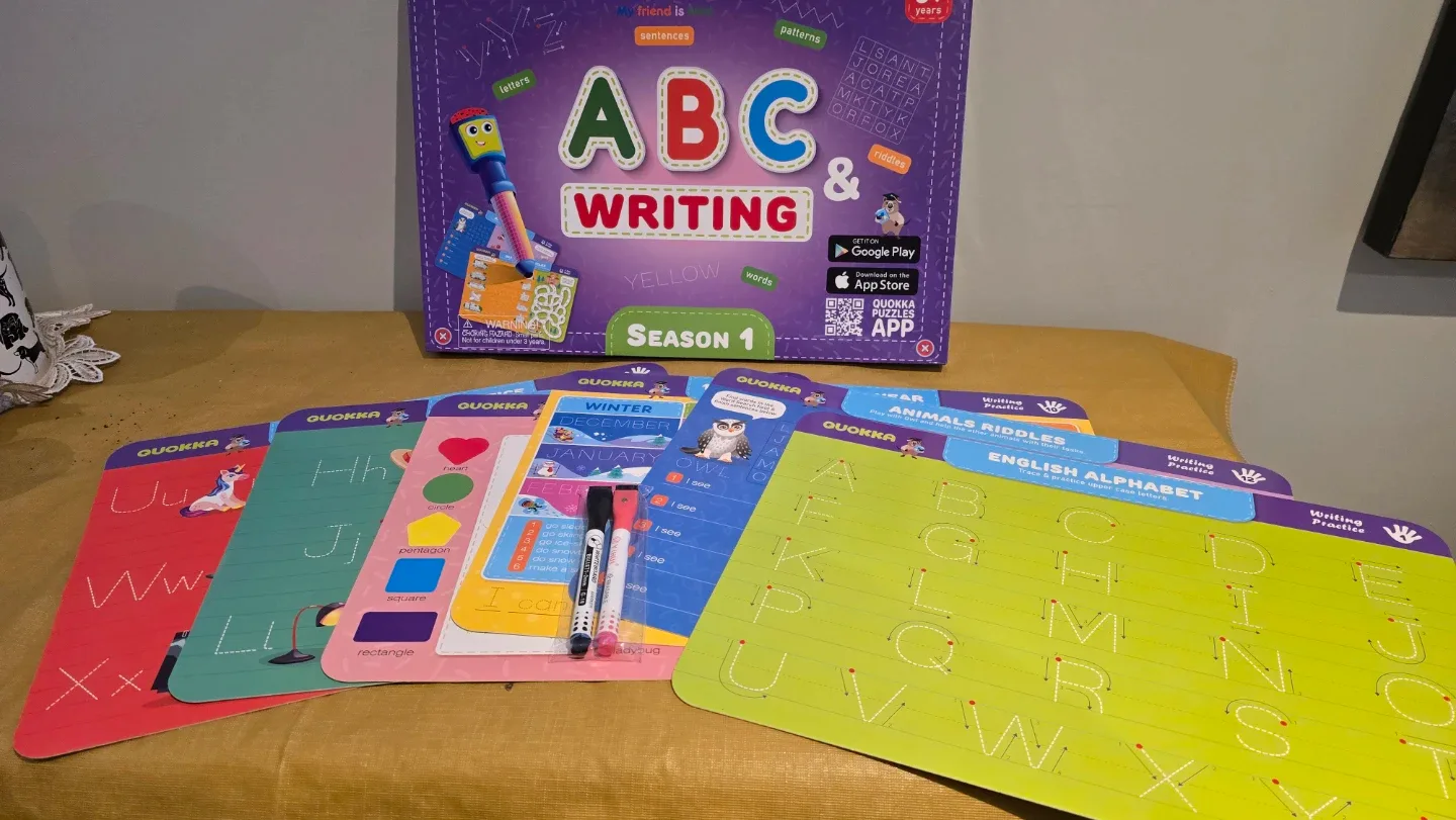 New QUOKKA ABC & Writing Yellow Season 1 image indicator(4)