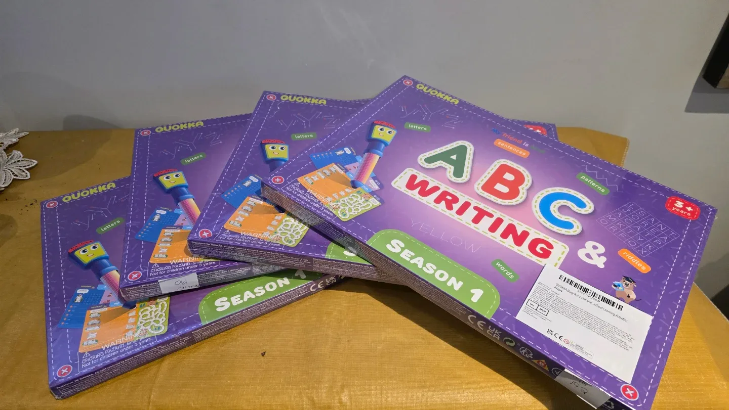 New QUOKKA ABC & Writing Yellow Season 1 image indicator(5)