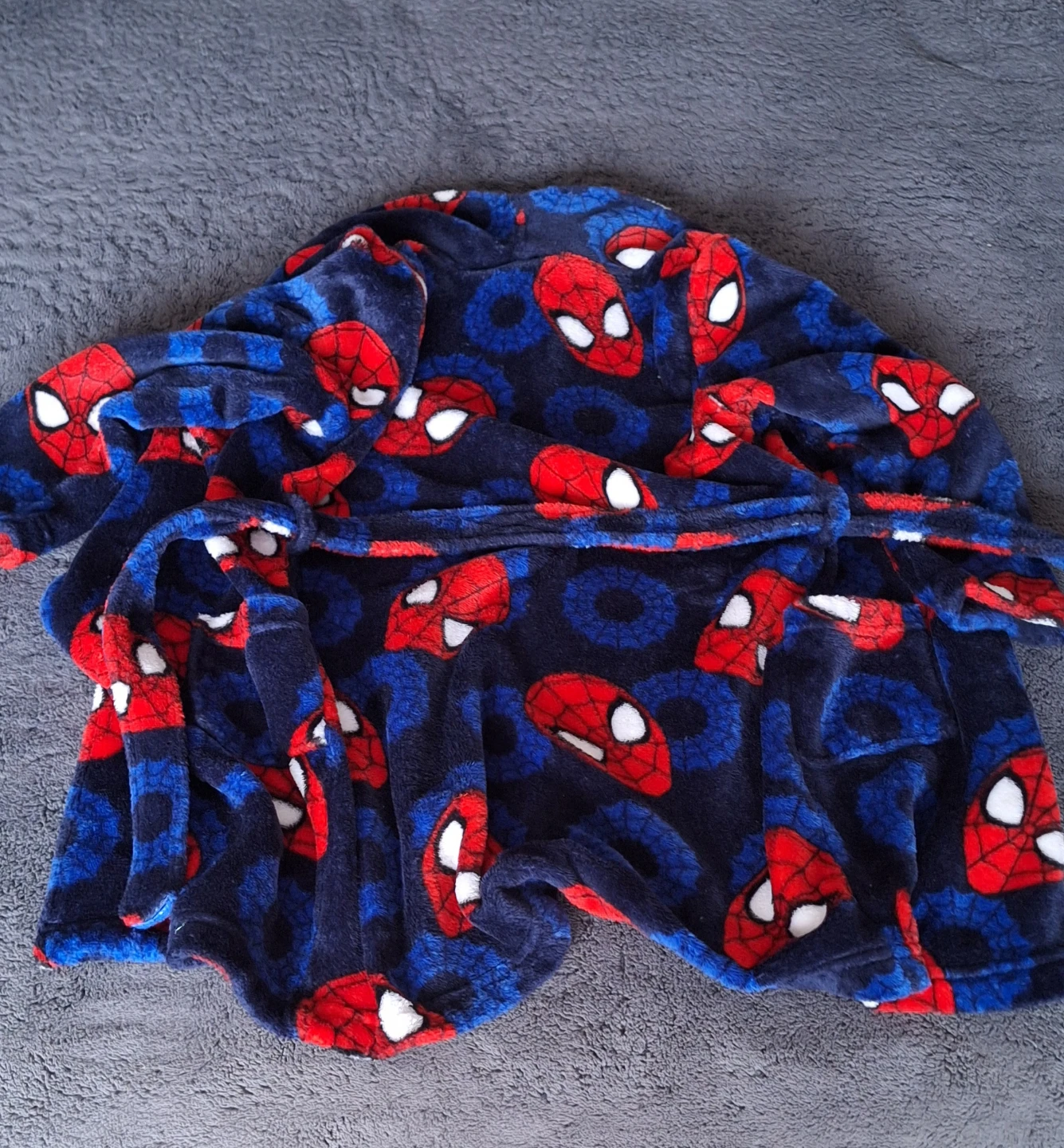 Marvel Spiderman Bathrobe - Size S (5/6) - photo 3