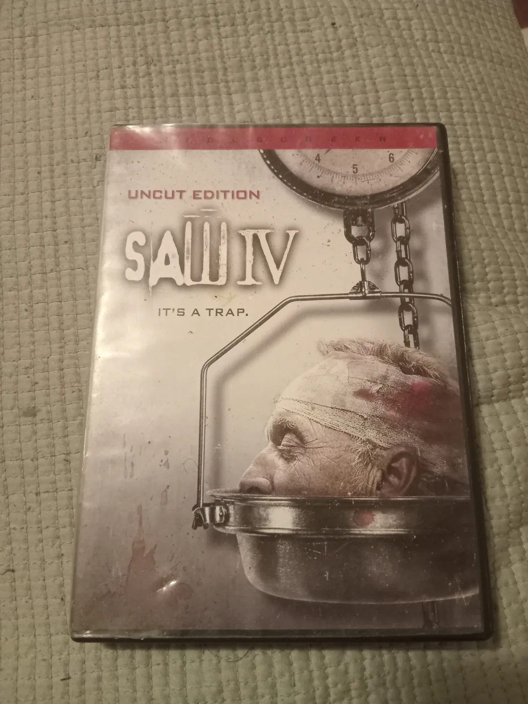 SAW IV Uncut Edition DVD