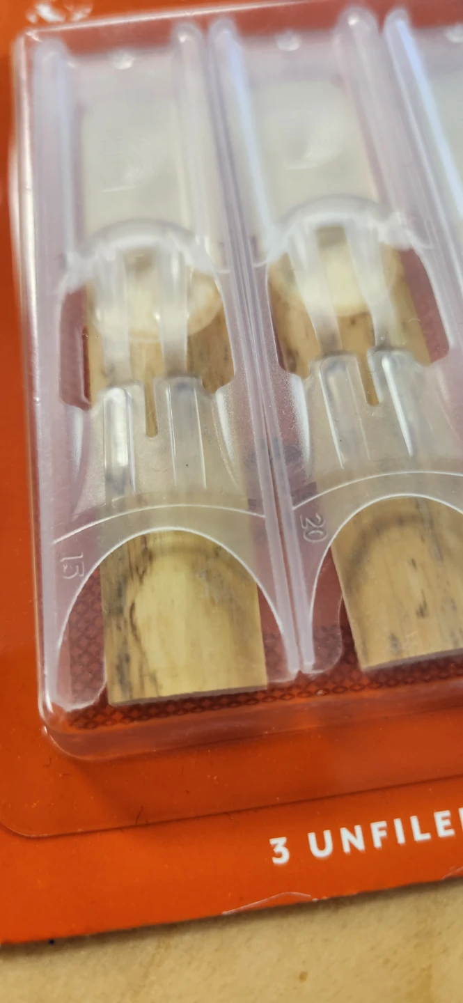 Rico Alto Clarinet Reeds 3.0 - photo 2