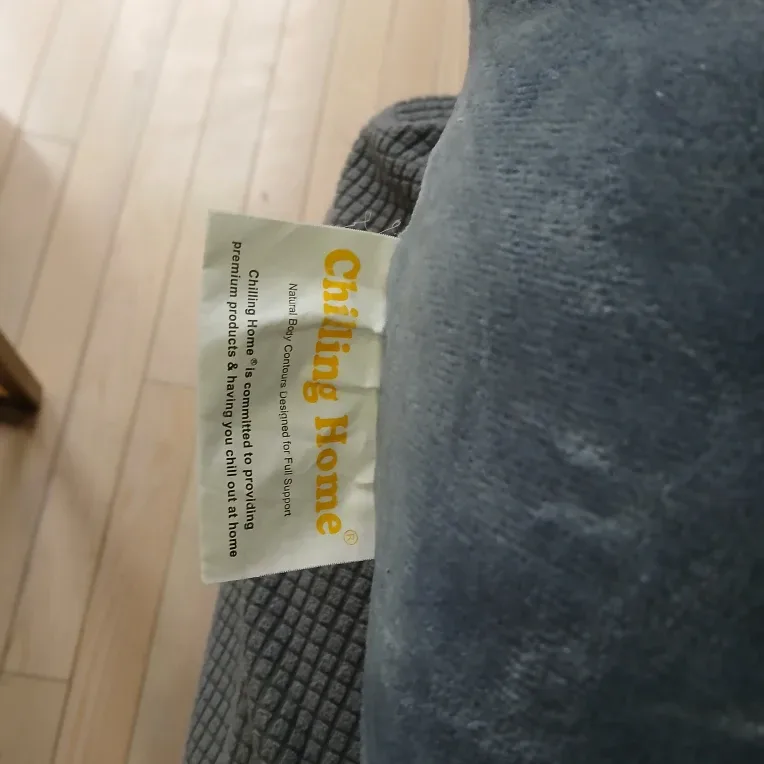 Chilling Home Full Body Support Pillow - Grey image indicator(2)