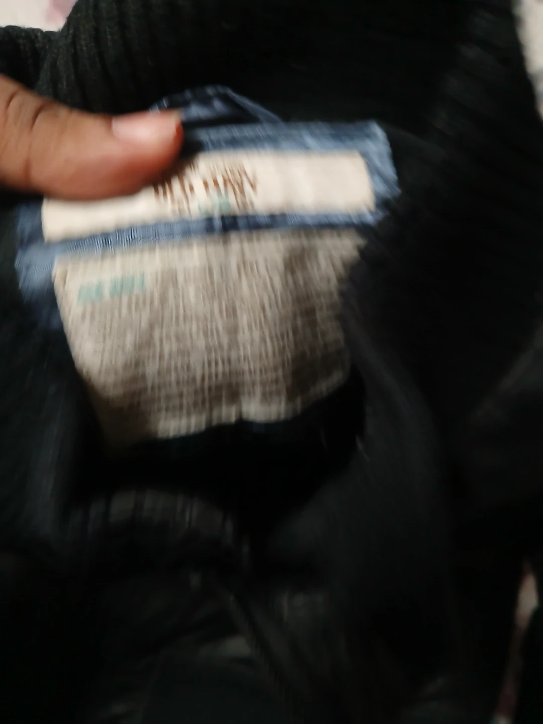 Mens Old Navy Black Puffer Jacket L - photo 2