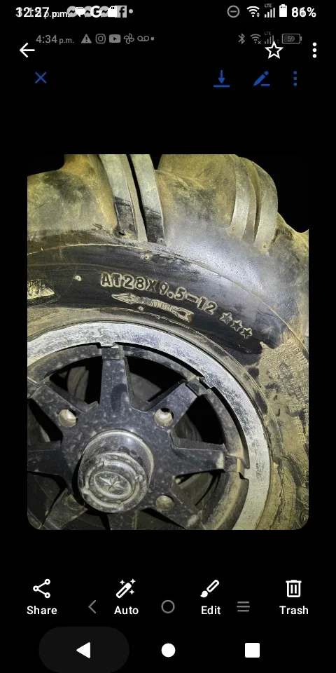 ATV UTV wheels for sale image indicator(2)