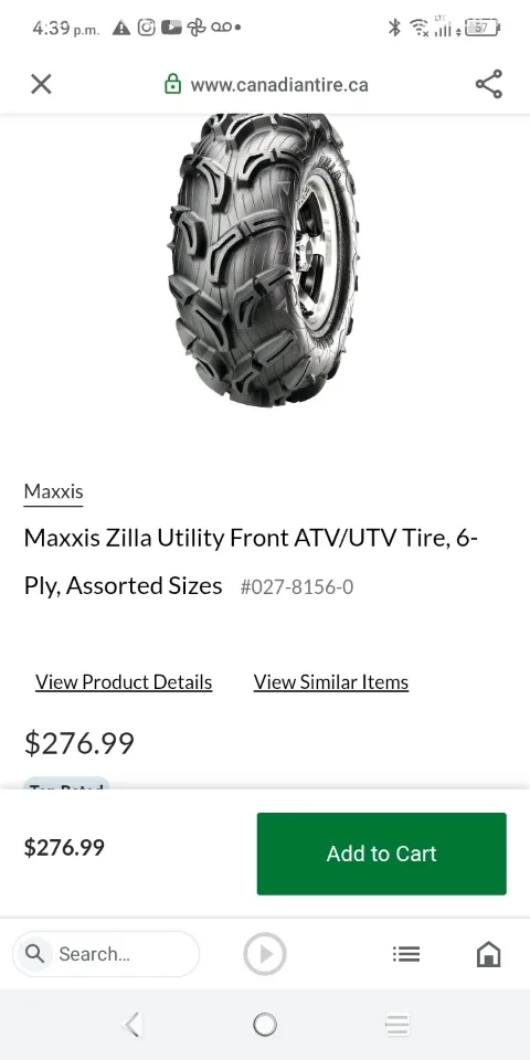 ATV UTV wheels for sale image indicator(3)