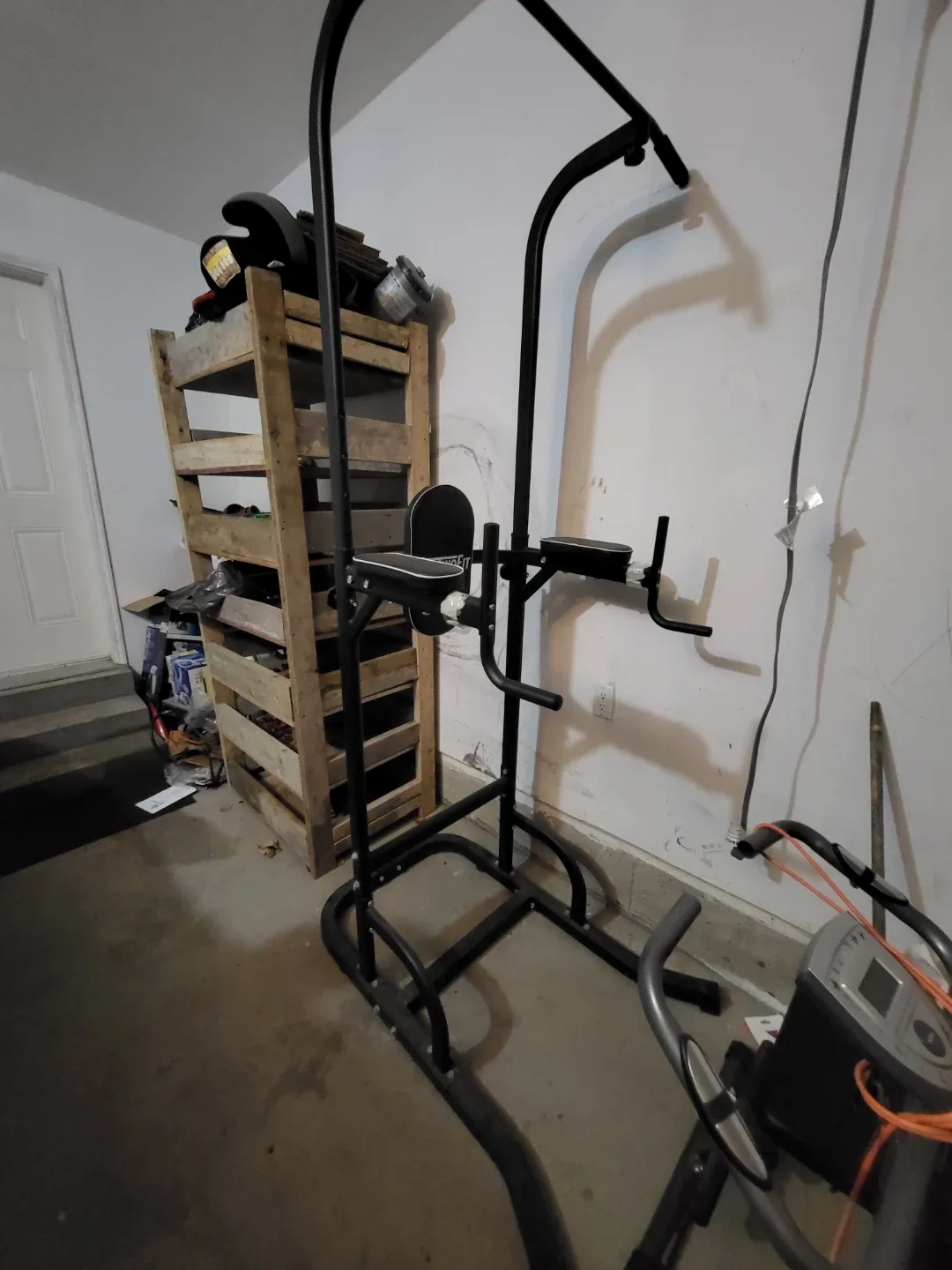 ONETWOFIT Pull Up & Dip Station image indicator(2)