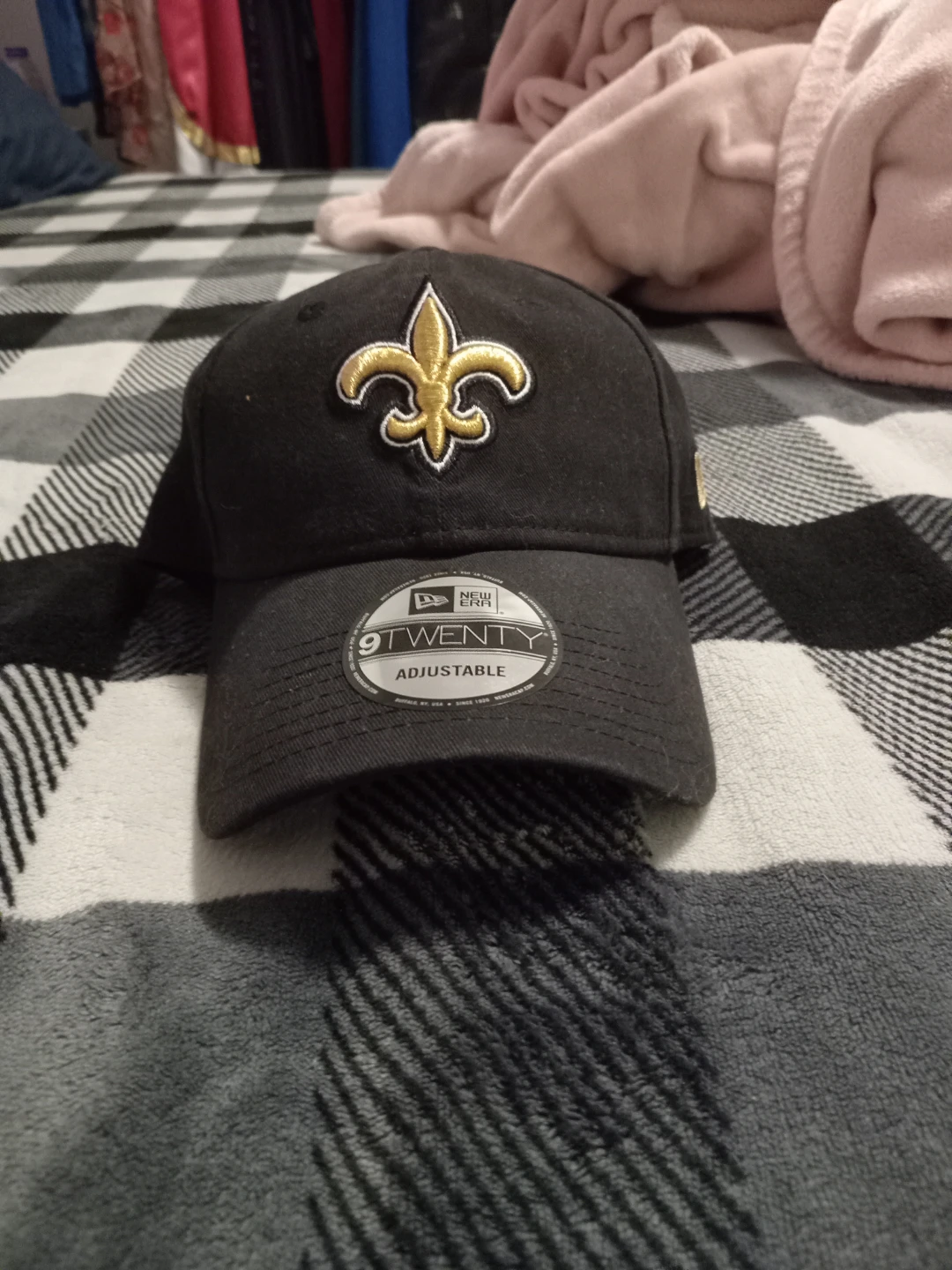 New Era Saints 9TWENTY Adjustable Hat - photo 2
