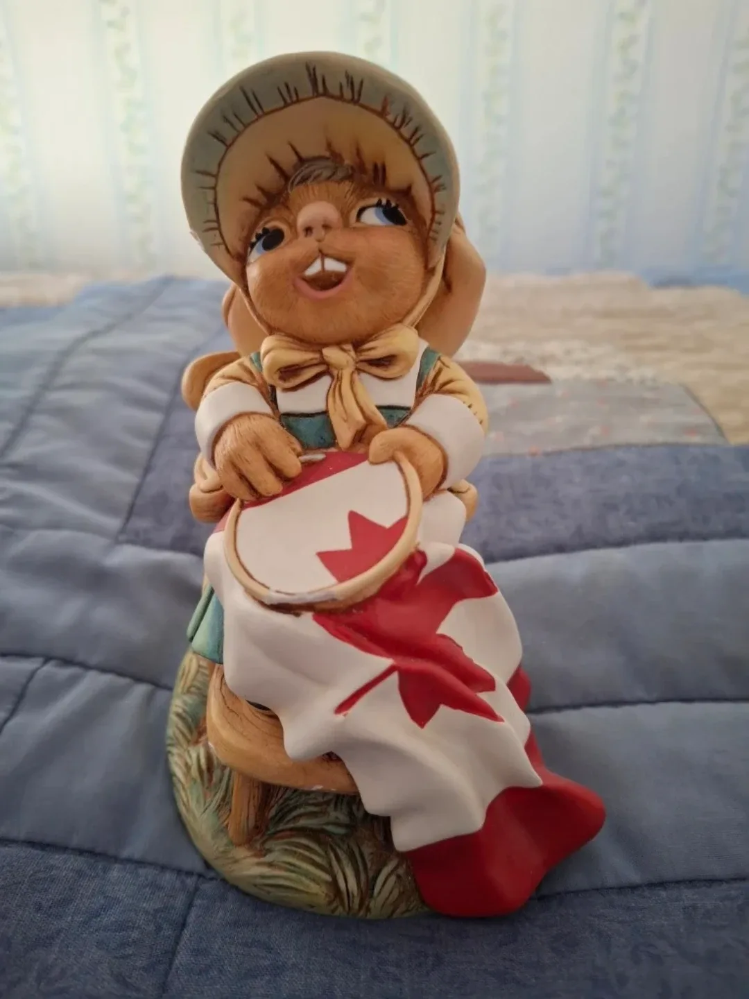 Vintage Canadian Figurine Collection