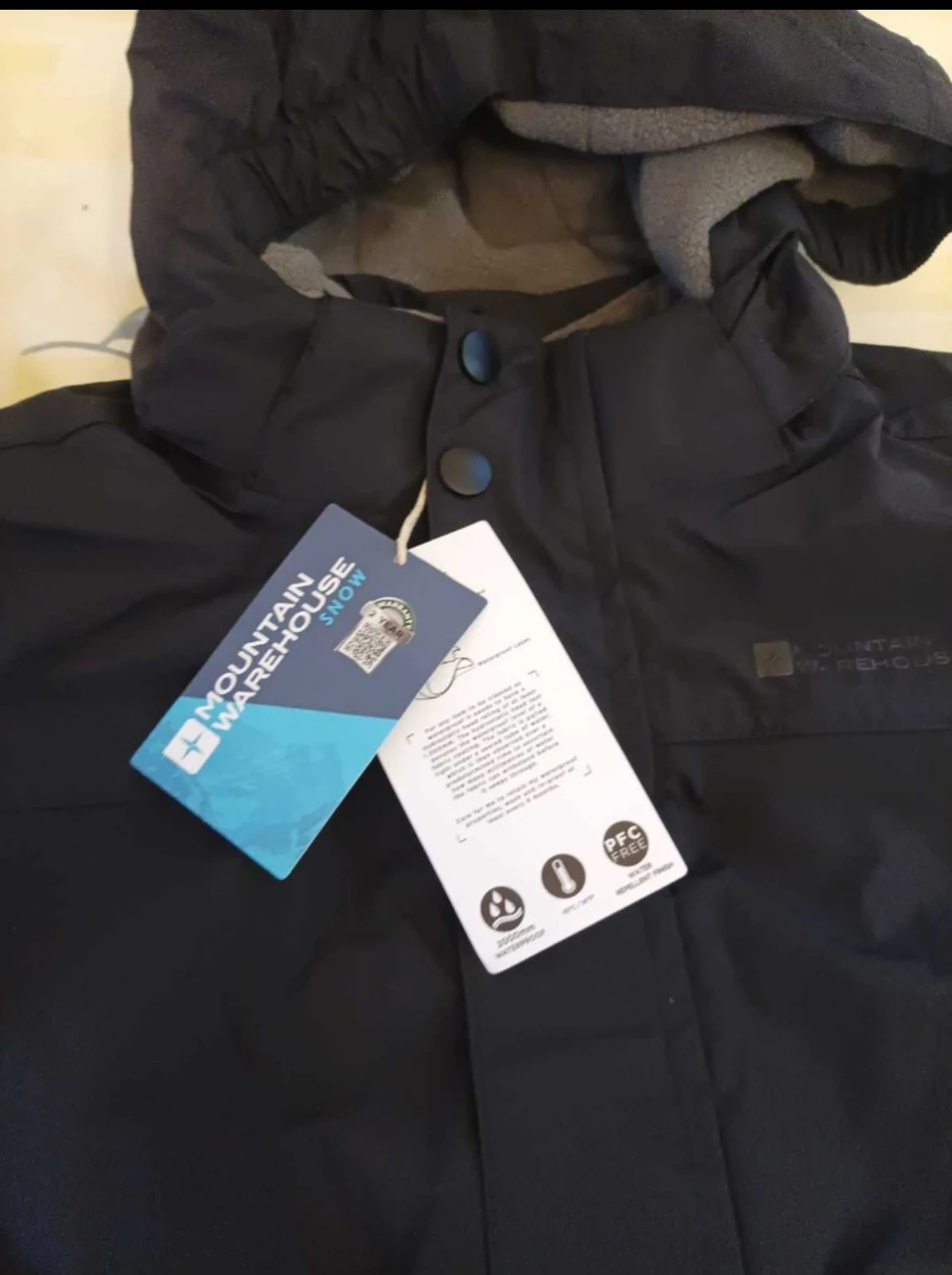 Mountain Warehouse Snow Suit - Black