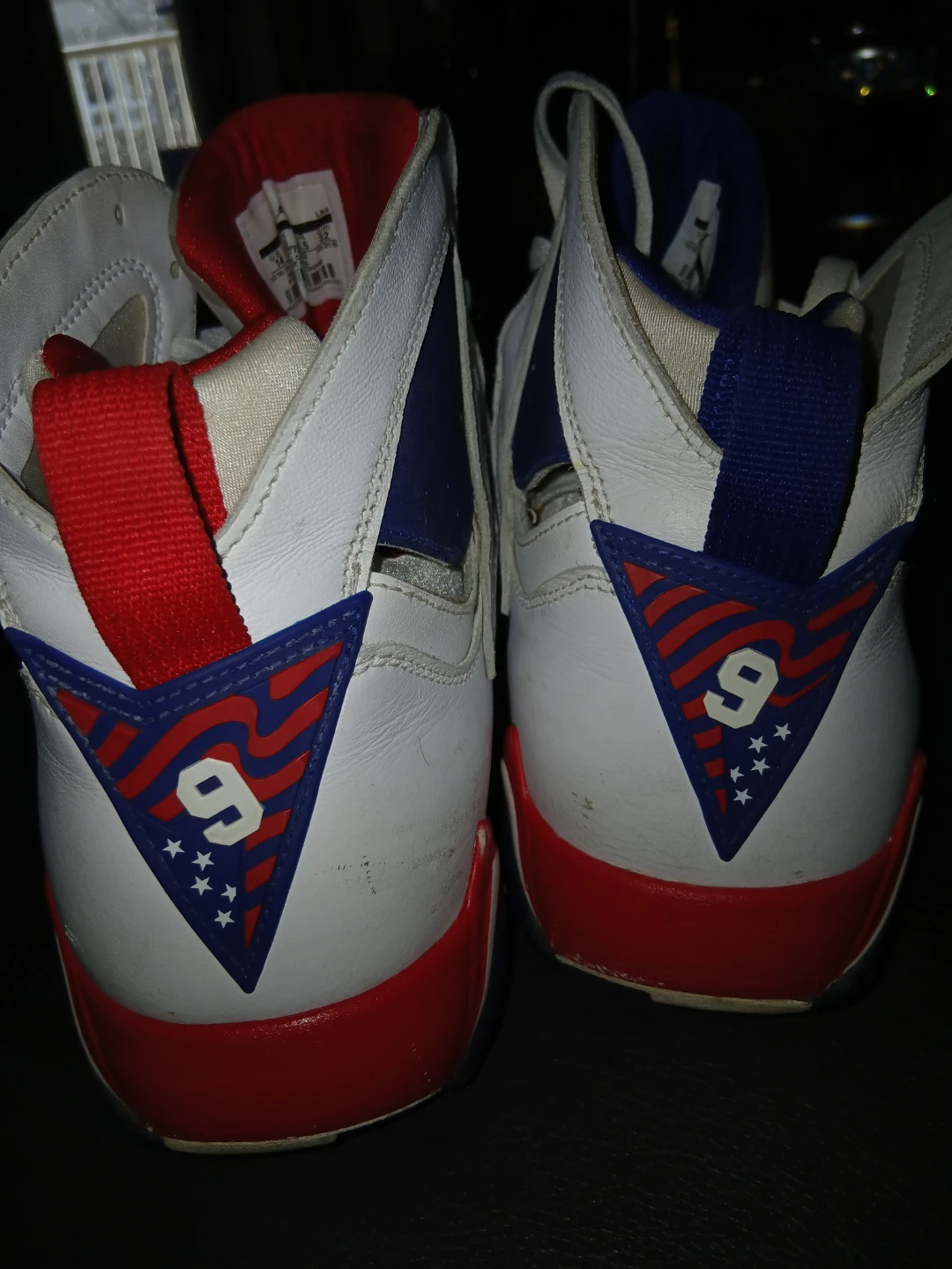 Air Jordan 7 Olympic Sneakers, US 14 - photo 2