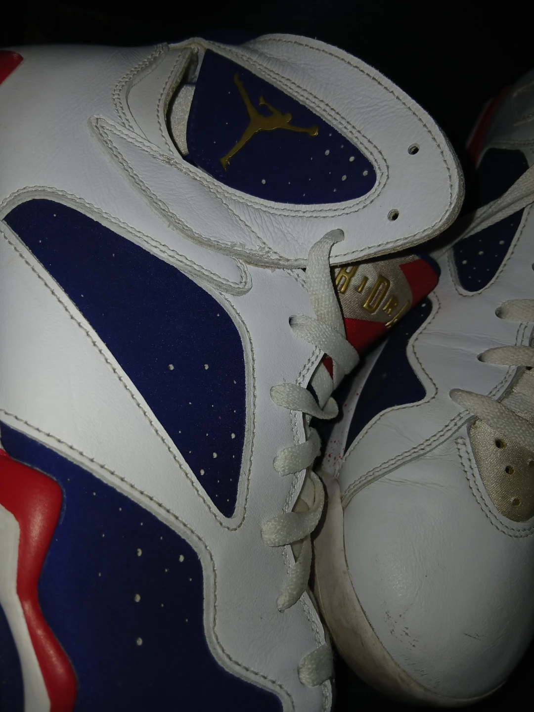 Air Jordan 7 Olympic Sneakers, US 14 - photo 3