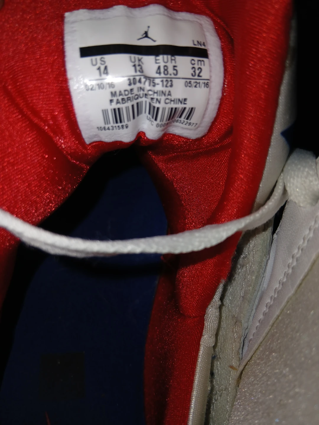 Air Jordan 7 Olympic Sneakers, US 14 - photo 4