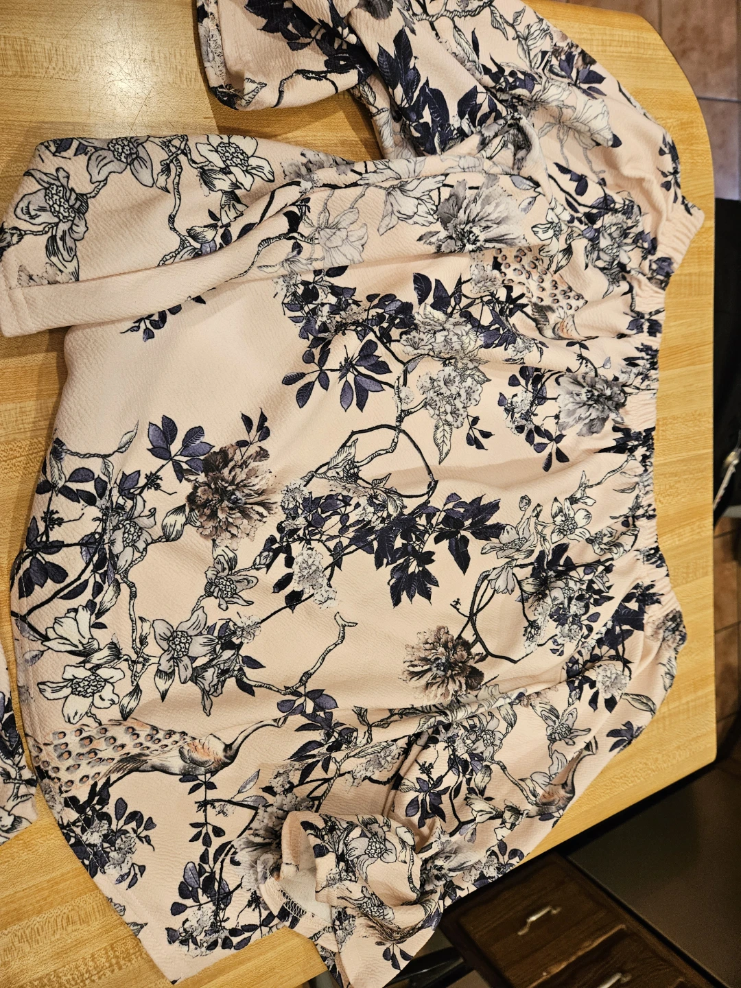 Boohoo Floral Print Matching Set - Size US 4 - photo 3