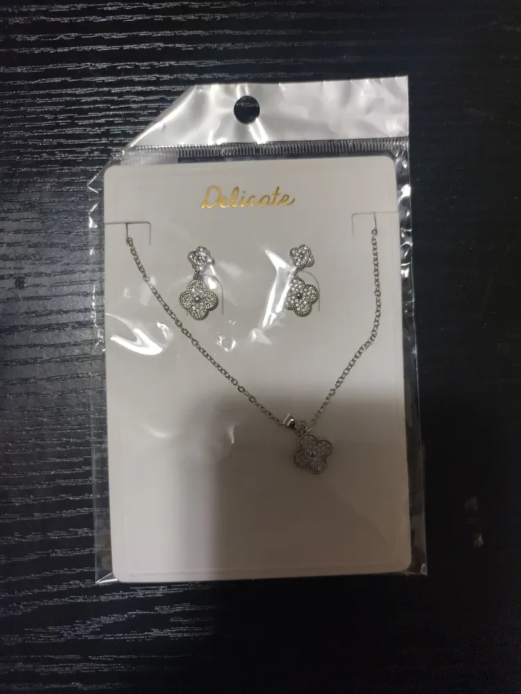 Delicate Jewelry Set - New