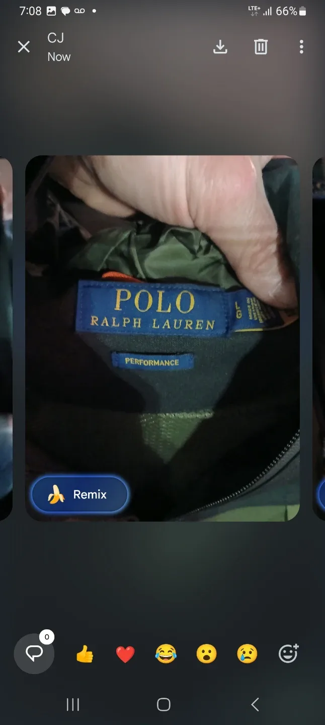 Polo Ralph Lauren Performance Jacket - Size L