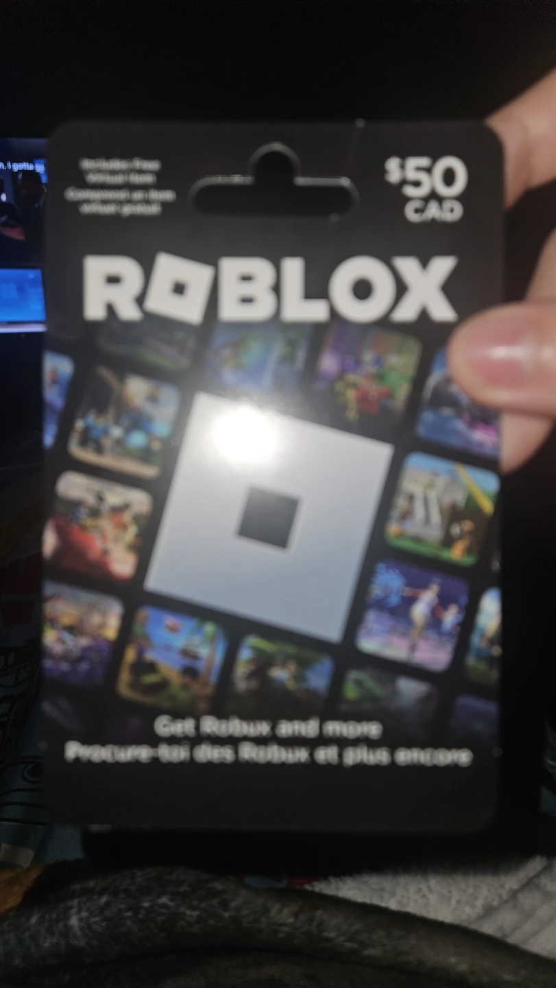 Roblox $50 CAD Giftcard