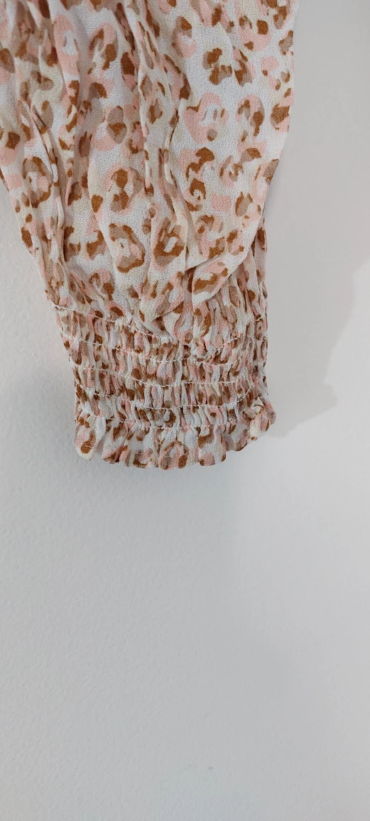 New Leopard Print Blouse - Size 14 - photo 3