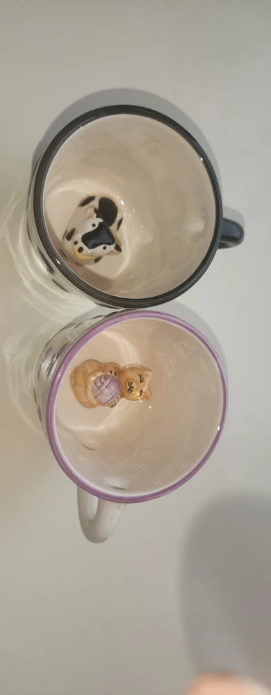 Cute Coffee Mugs with Animal Figures - photo 3