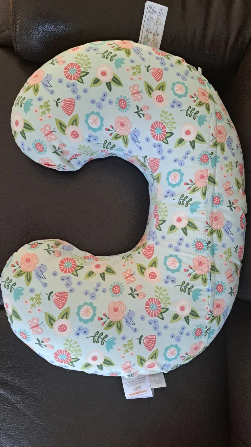 Boppy Nursing Pillow - Floral Pattern image indicator(2)