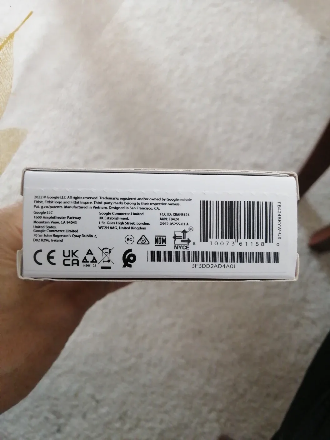 Fitbit Inspire 3 Health + Fitness Tracker, Yellow image indicator(4)