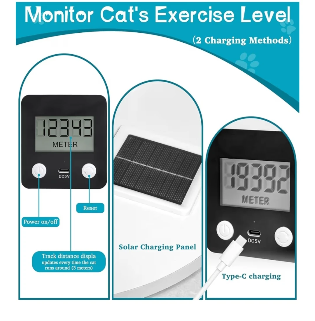 BRAND NEW Cat Wheel Treadmill - photo 3