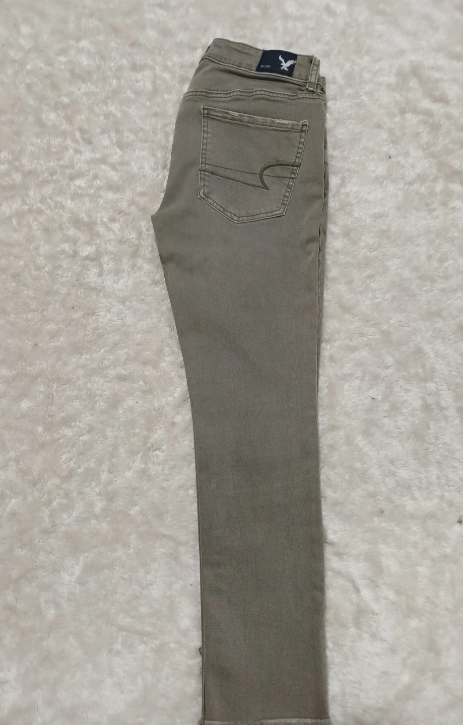 American Eagle Olive Green Jeans