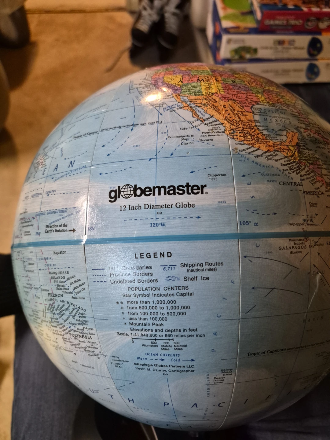 Globemaster 12 Inch Diameter Globe - photo 2