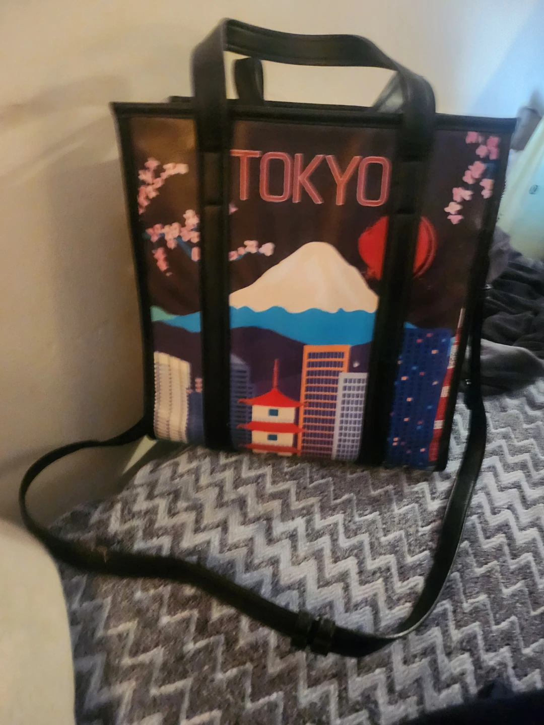 Tokyo Print Tote Bag - photo 3