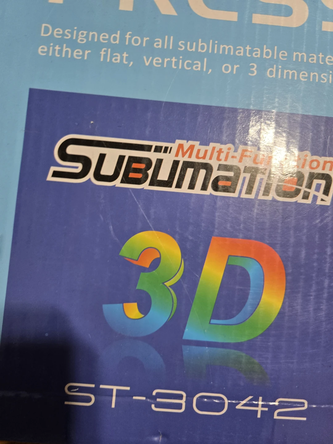 Sublimation 3D Heat Press ST-3042 - photo 4