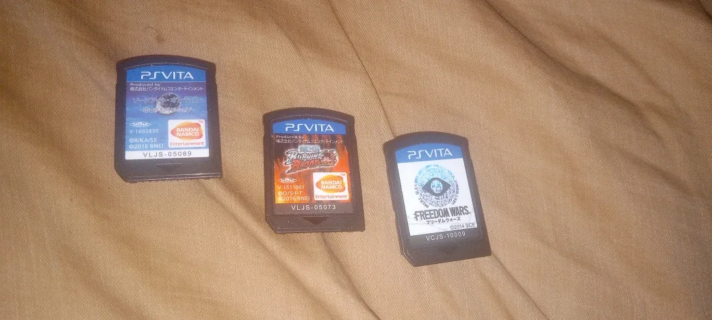 Psvita games