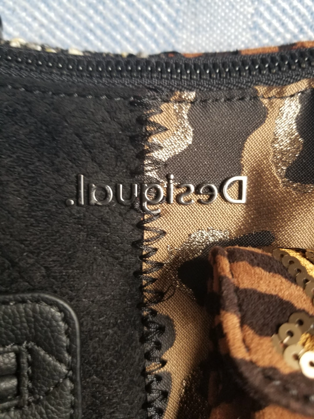 Desigual designer unique handbag - photo 2
