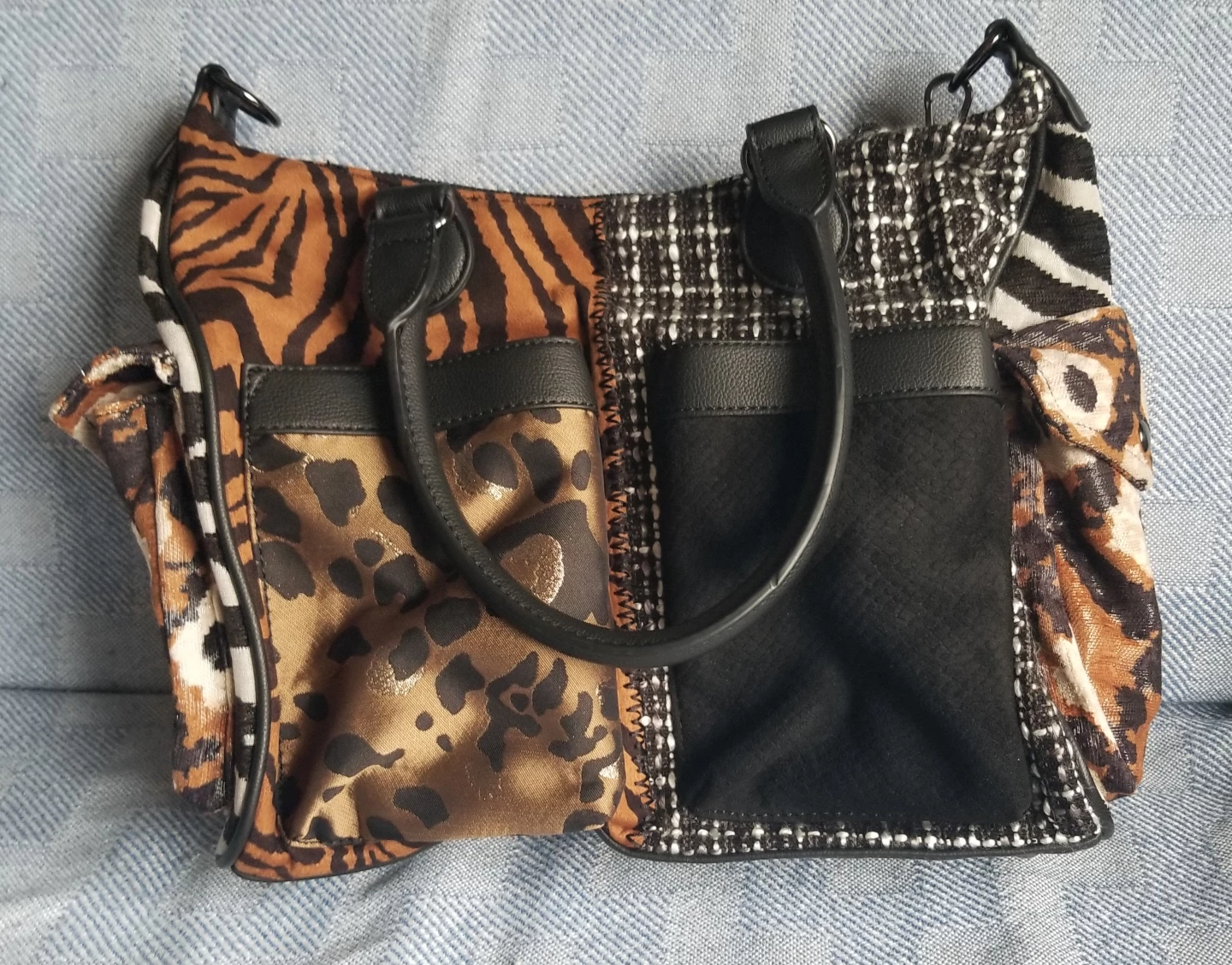Desigual designer unique handbag - photo 3