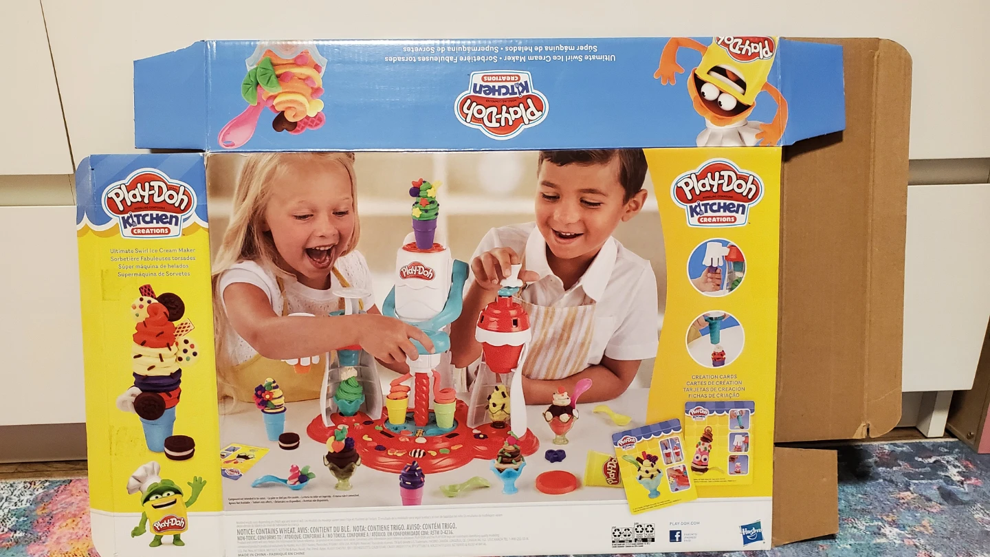 Play-Doh Kitchen Creations Ultimate Ice Cream Maker - photo 5