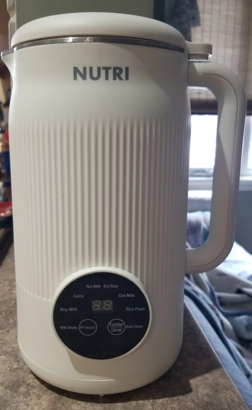 Nutri Plant-Based Milk Maker - New!