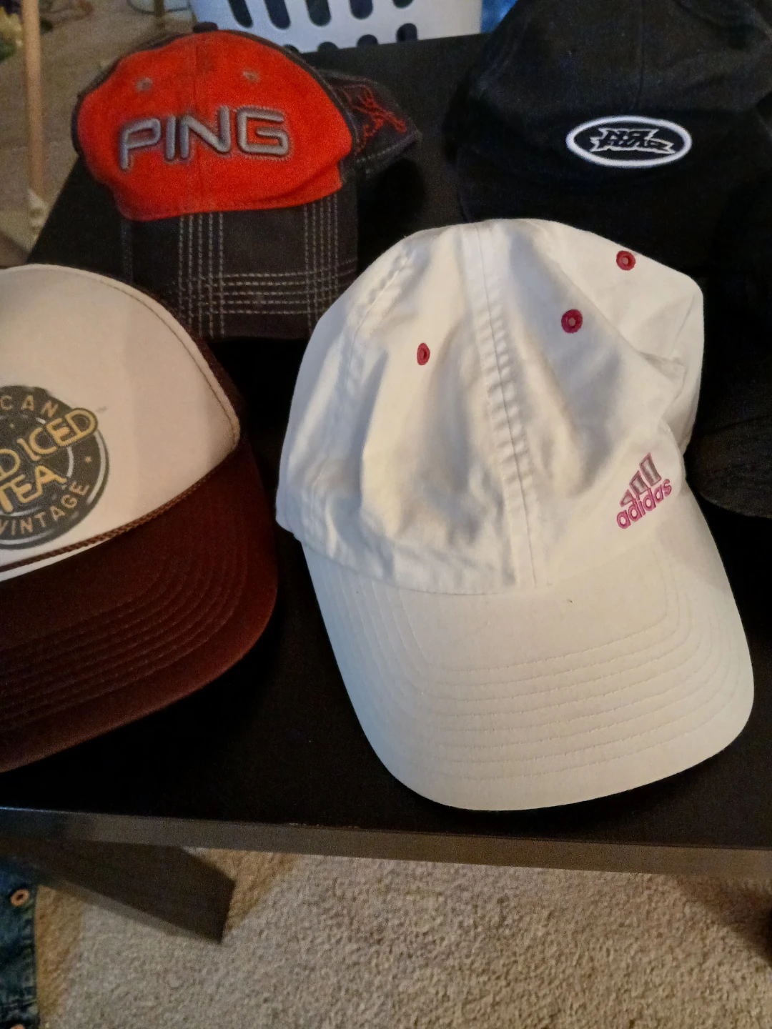 Assorted Baseball Caps - NHL, Harley Davidson, More! - photo 5