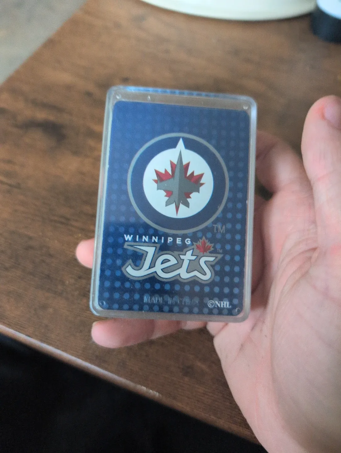 Winnipeg Jets Playing Cards image indicator(2)