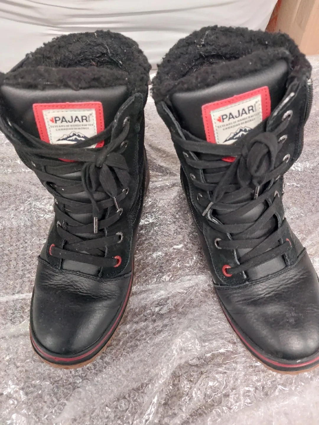 Pajar Black Winter Boots