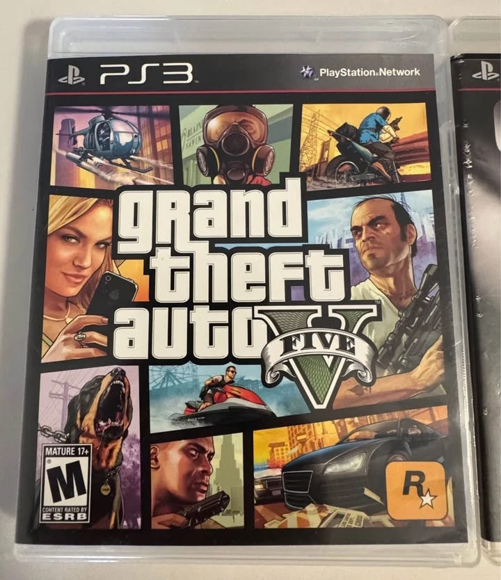 PlayStation 3 (PS3) Fat Console + Games - photo 4